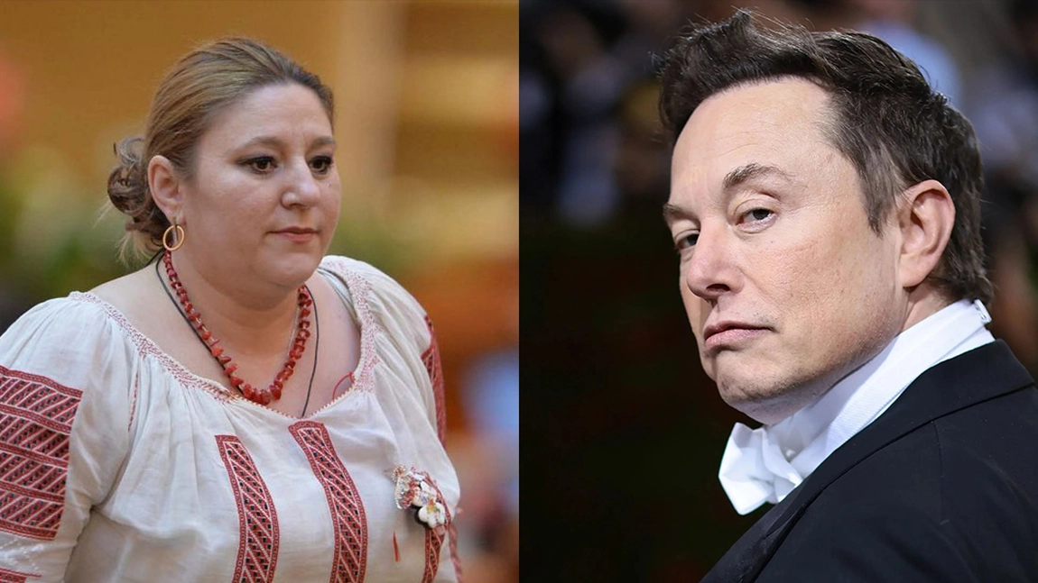 Președintele S.O.S. România și senatorul de Iași, Diana Șoșoacă: „Elon Musk s-a făcut șoșocar, vrea pace în Ucraina și relații normale cu Rusia!”