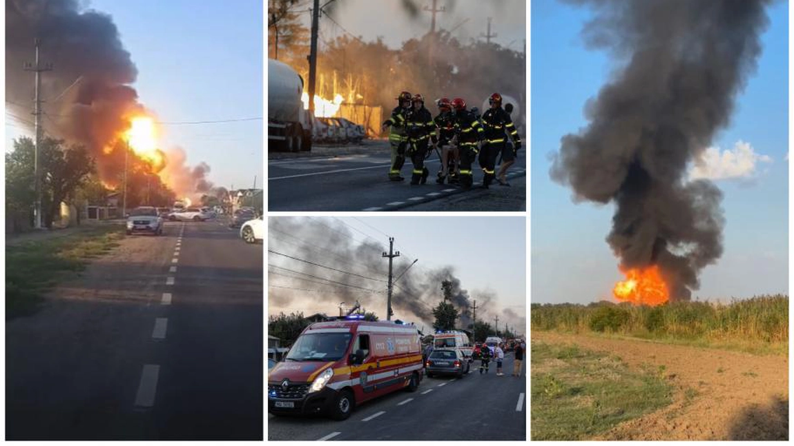 Numărul deceselor în urma exploziilor de la Crevedia a ajuns la 6: A murit un pacient internat în Germania