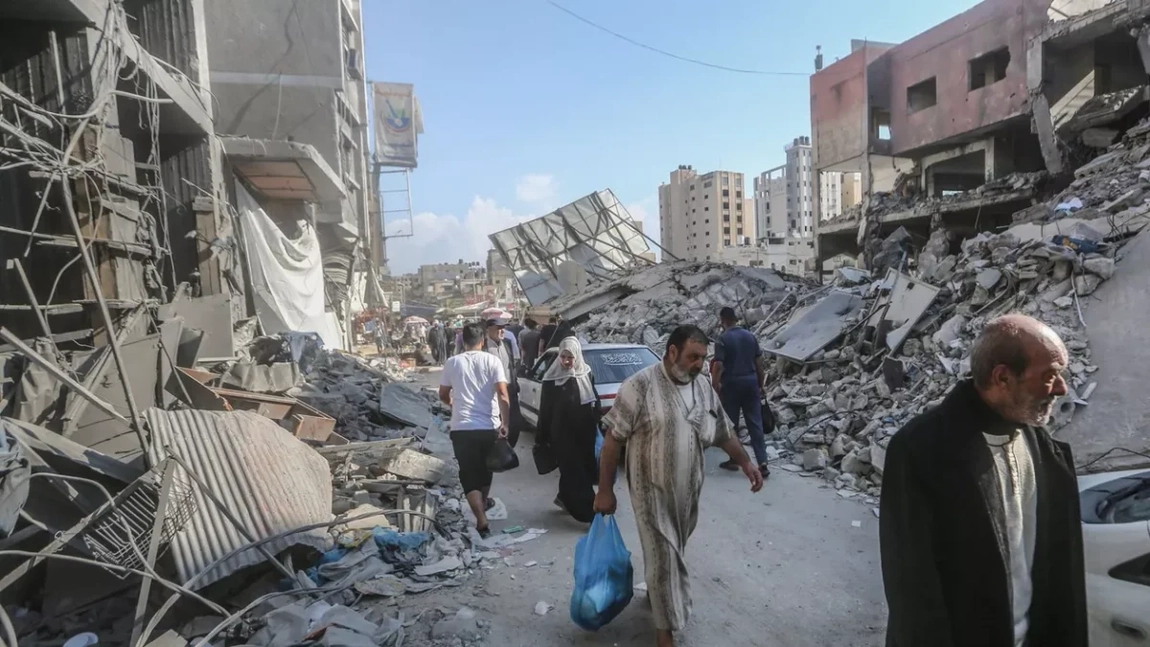 Comitetul Naţional pentru Situaţii de Urgenţă a decis acordarea de sprijin pentru populaţia din Fâşia Gaza. România va trimite peste 230 de tone de produse
