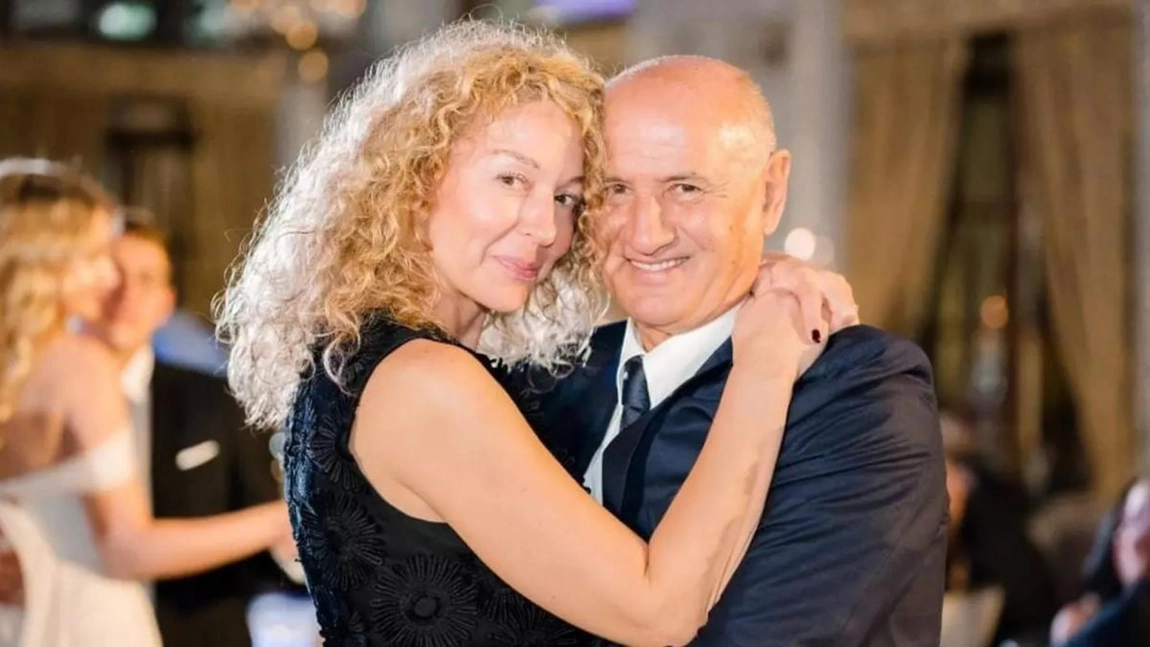 George Copos are soție cu 26 de ani mai tânără. Aceasta i-a dăruit o fiică în urmă cu 12 ani
