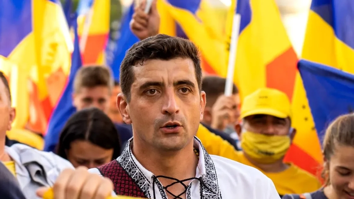 George Simion anunță că AUR consideră că este momentul pentru o schimbare în România în ceea ce priveşte organizarea teritorială