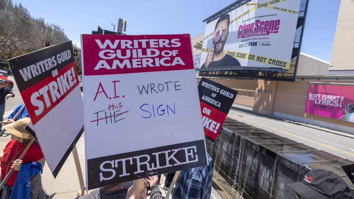 Actorii de la Hollywood, aflaţi în grevă, şi studiourile suspendă negocierile