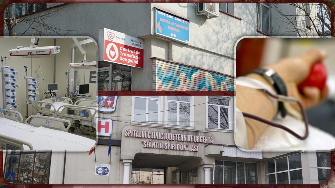 Medicii sunt cu ochii în patru pe acest bărbat în vârstă de 58 de ani. Un simplu strănut îi poate provoca o hemoragie internă masivă: „El este mai tot timpul sedat” - FOTO