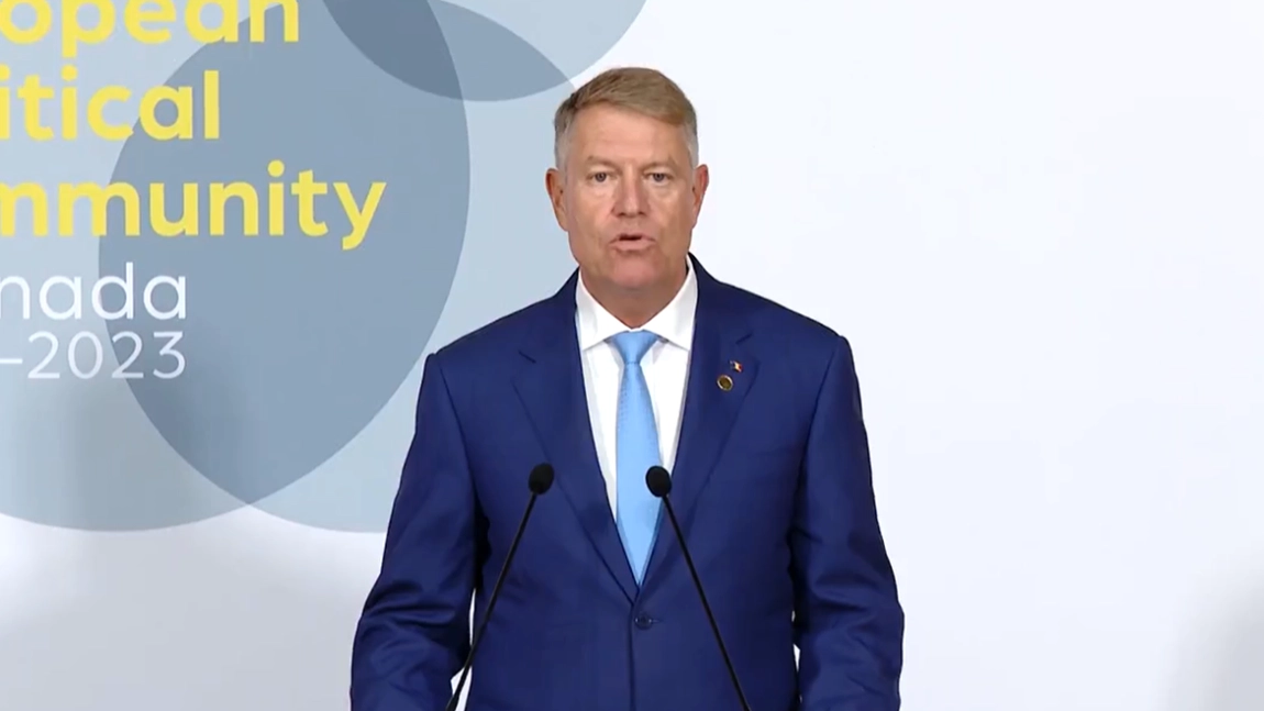 Klaus Iohannis anunță o posibilă discuție cu Nehammer pe tema aderării la Schengen - VIDEO
