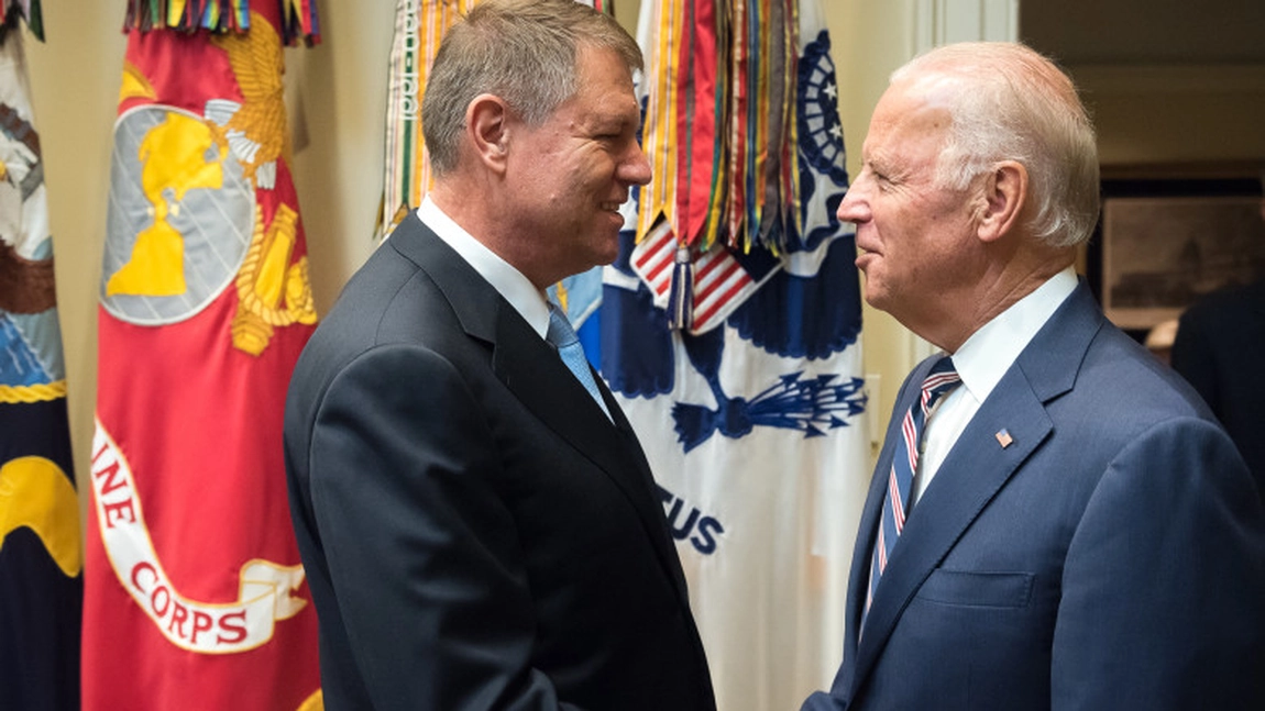 Klaus Iohannis a participat la consultările în format restrâns cu președintele SUA, Joe Biden și alți lideri mondiali