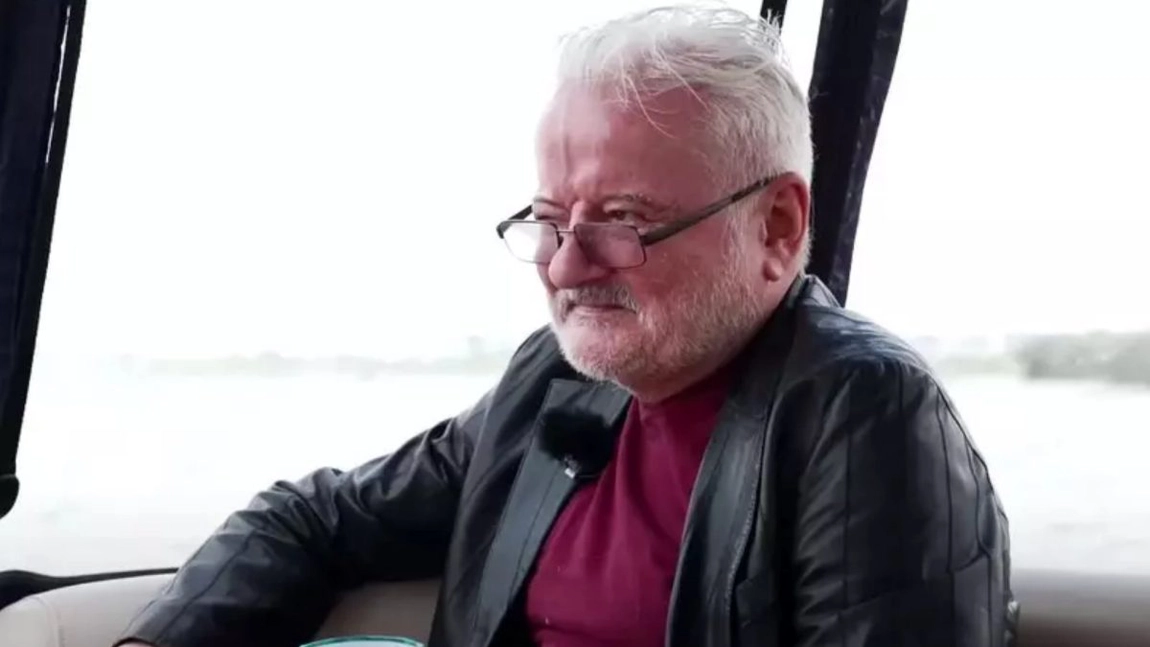 Irinel Columbeanu a ajuns la azil și se simte împăcat cu noul cămin. A fost vizitat de Oana, fosta iubită