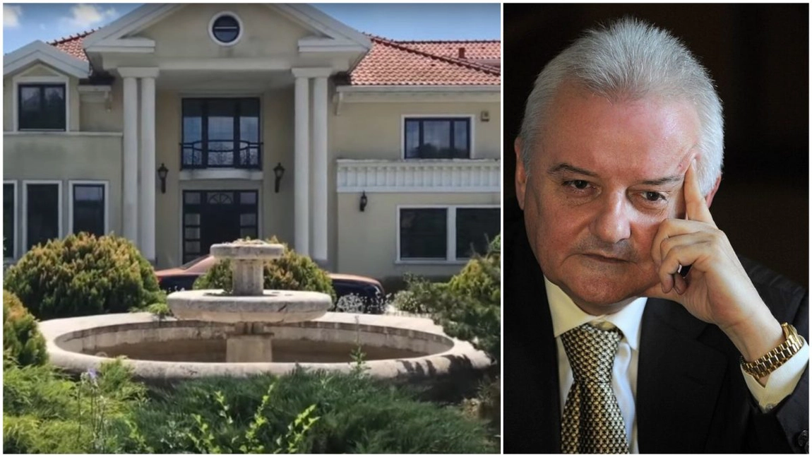 Cum arată acum vila de la Izvorani în care a locuit Irinel Columbeanu. Totul este distrus