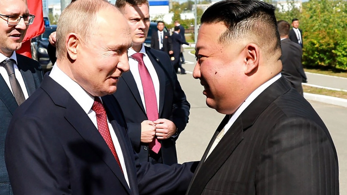 Think tank american, despre efectul întâlnirii dintre Putin și Kim. Imaginile din satelit sugerează o furnizare de arme