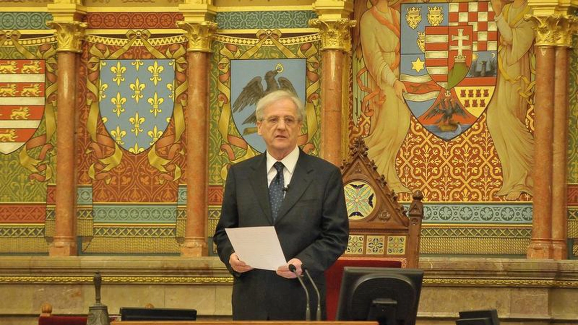 A murit fostul preşedinte al Ungariei Laszlo Solyom