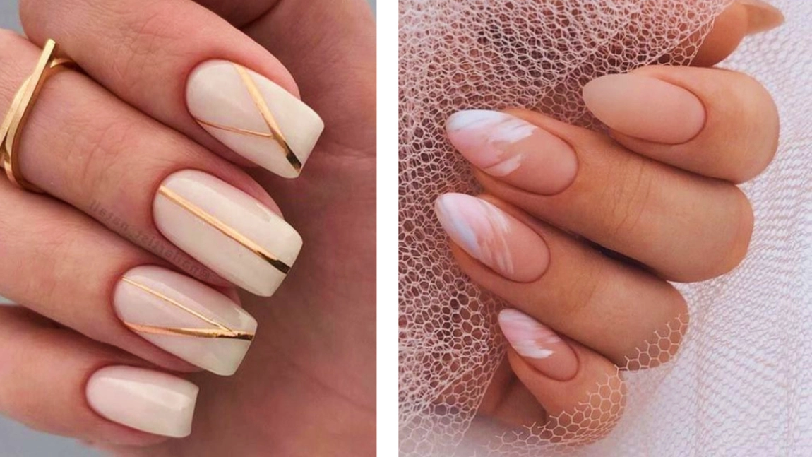 Modele de unghii simple nud. Tehnici uluitoare pentru o manichiură elegantă