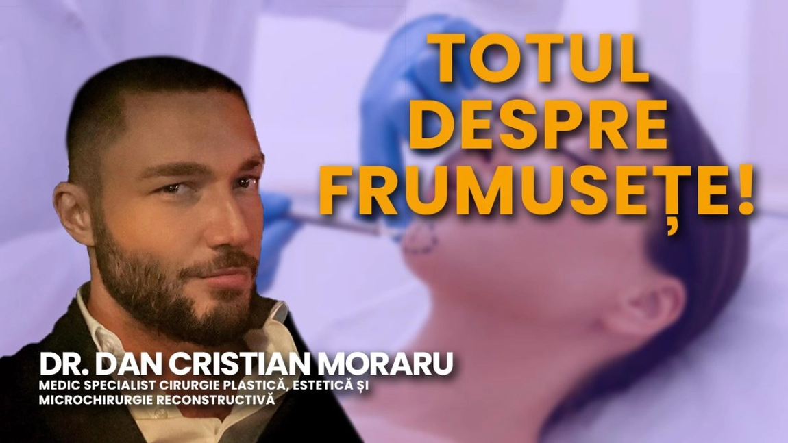 LIVE VIDEO - Dr. Dan Cristian Moraru, medic specialist cirurgie plastică, estetică și microchirurgie reconstructivă discută în emisiunea de sănătate BZI LIVE despre noutățile în materie de frumusețe - FOTO