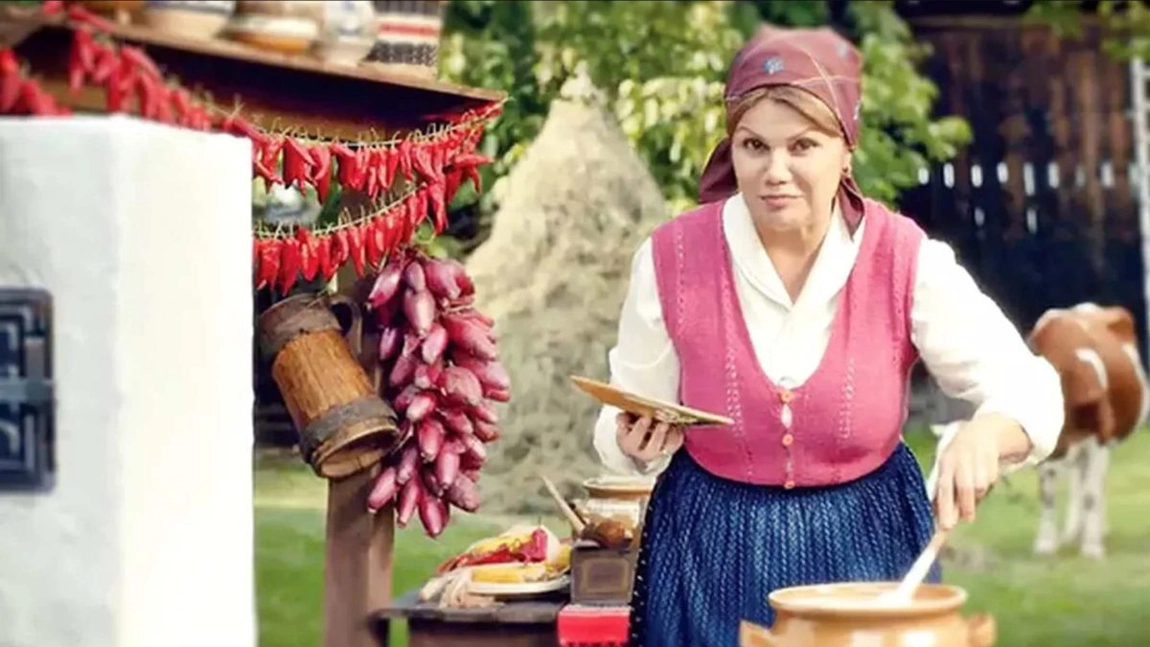 Natașa Raab rămâne în memoria tuturor drept Coana Chiva. Cum a ajuns să joace în celebra reclamă