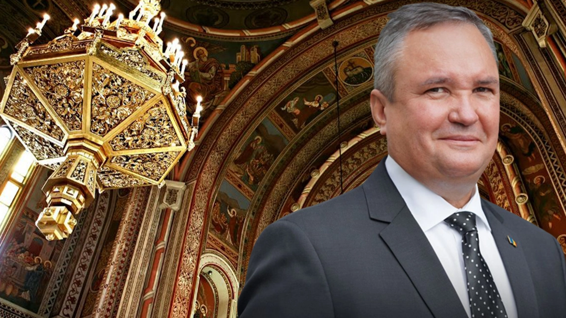 Doar Dumnezeu ne mai salvează: Nicolae Ciucă vrea o capelă de rugăciune în Parlament