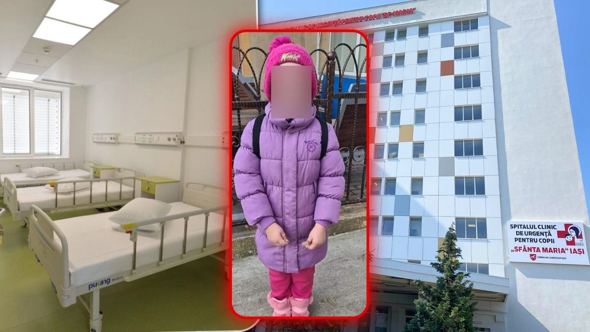 Caz ciudat, ajuns pe mâna medicilor din Iași, de un an de zile nu găsesc un diagnostic. O copilă în vârstă de opt ani leșină de câteva ori în fiecare zi: „Nu știu pentru ce a fost tratată” - FOTO