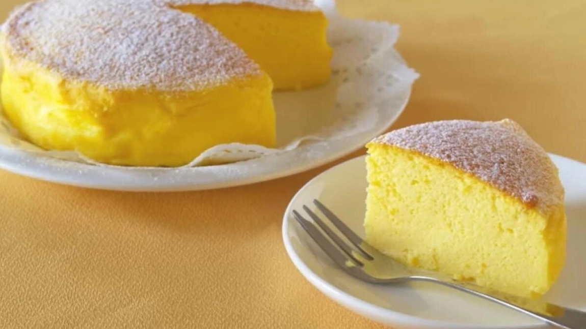 Pandișpan japonez. Un desert care îi va cuceri pe cei de la masă