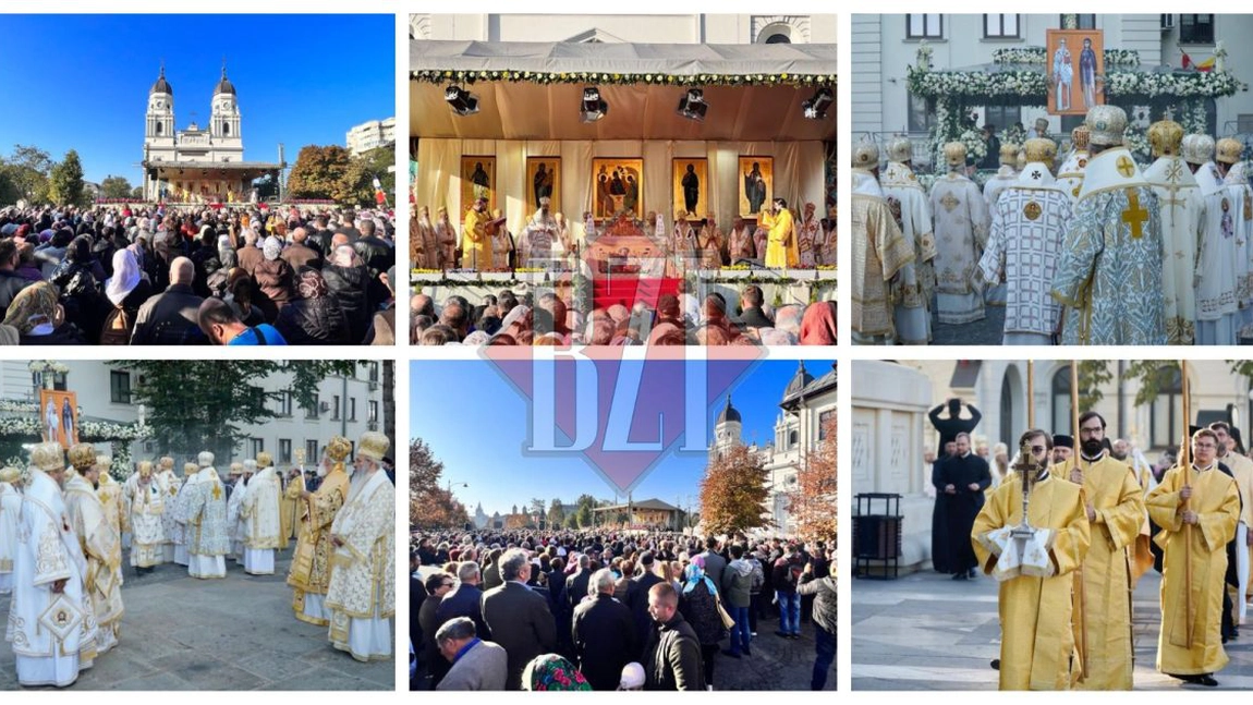 Slujba pentru Sfânta Cuvioasă Parascheva. Peste 60.000 de pelerini stau la rând pentru a ajunge la racla cu moaşte - FOTO/LIVE VIDEO, UPDATE