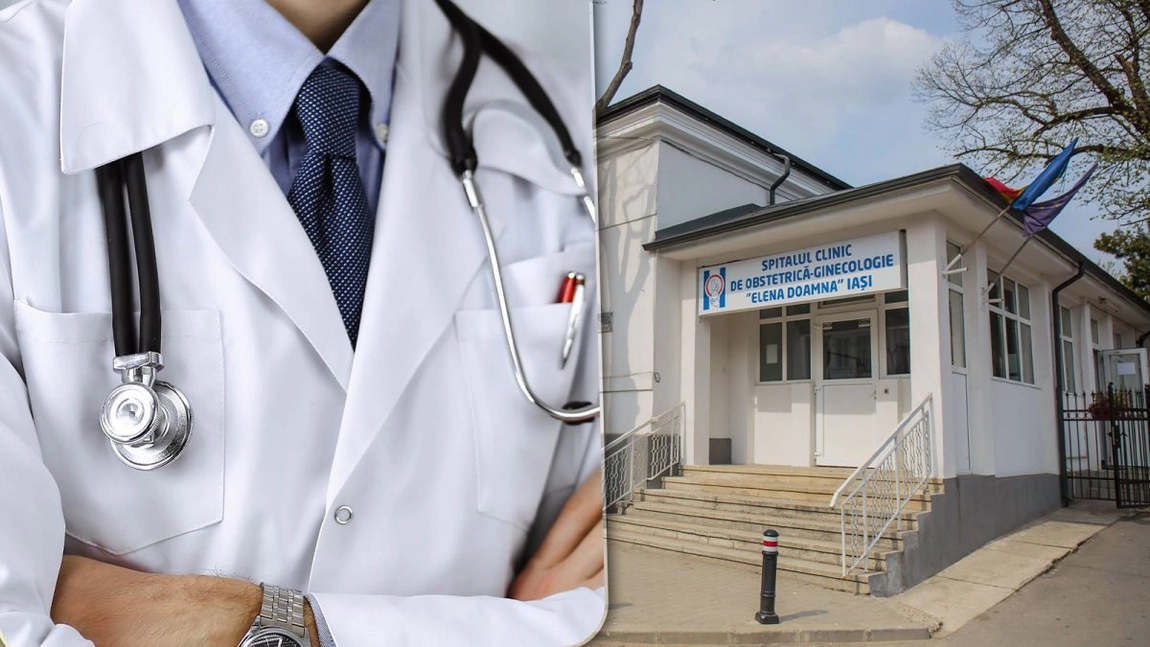 Spitalul Clinic de Obstetrică și Ginecologie „Elena Doamna” Iași organizează concurs pentru ocuparea unui post de medic specialist