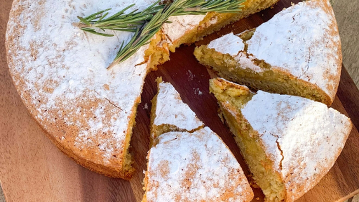 Prăjitură toscană cu ulei de măsline. Aromele Italiei la tine în bucătărie!