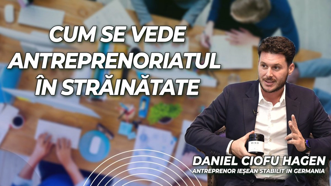LIVE VIDEO - Despre cum se face antreprenoriat în străinătate, aflaţi de la Daniel Ciofu Hagen, antreprenor stabilit în Germania, numai la BZI LIVE! - FOTO