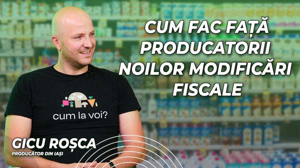 LIVE VIDEO - Cum reuşesc producătorii să facă faţă noilor măsuri fiscale dar şi ce planuri de dezvoltare au aceştia, aflaţi de producătorul Gicu Roşca, numai la BZI LIVE! - FOTO