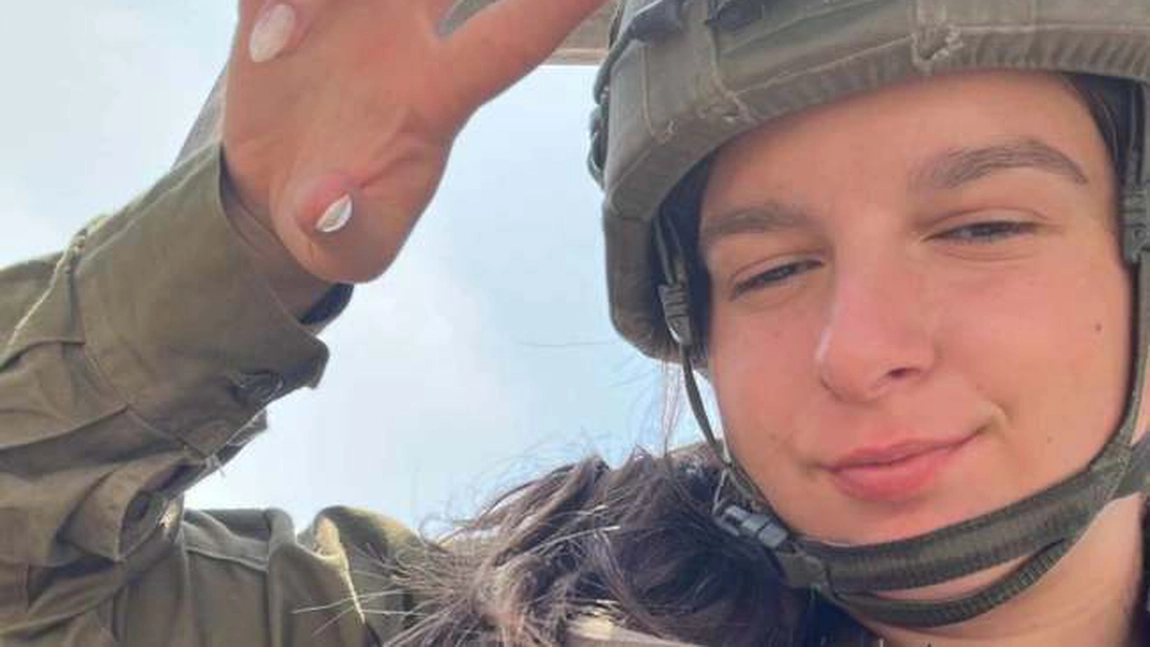 O româncă din Bihor, în vârstă de doar 20 ani, luptă în apropierea Fâșiei Gaza