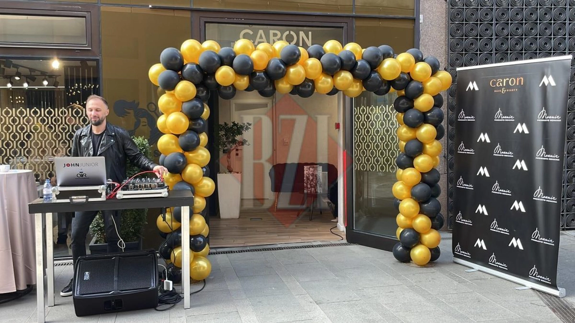 S-a deschis cel mai luxos salon din Iași - GALERIE FOTO, VIDEO