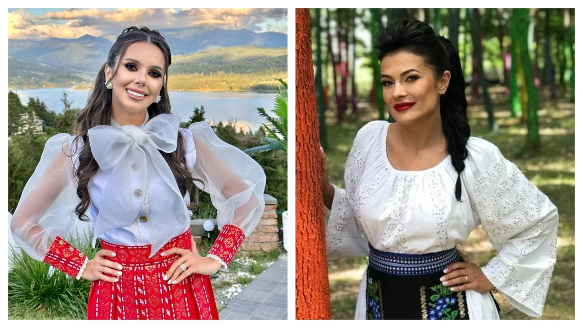 Olguţa Berbec, din scandal în scandal. Ce i-a răspuns artista Georgianei Lobonț