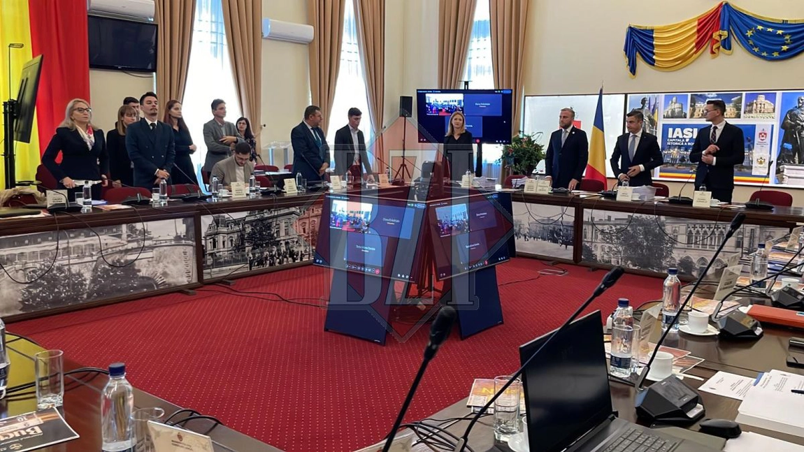 Prima ședință ordinară în care Mihai Chirica nu mai deține majoritate! Ce proiecte vor aproba aleșii locali - LIVE VIDEO, UPDATE, FOTO