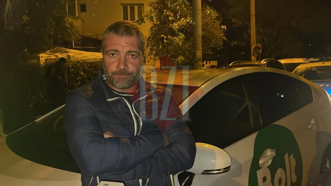 Circ pe străzile din Iași! Acest individ s-a îmbătat iar mai apoi a furat o mașină Bolt. A fost prins de polițiști - EXCLUSIV, FOTO, VIDEO