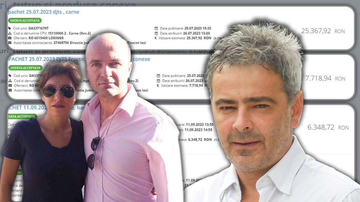 Direcția Județeană pentru Sport și Tineret, la picioarele soției primarului din Pașcani. Sute de contracte ce par a fi cu dedicație au fost semnate - FOTO