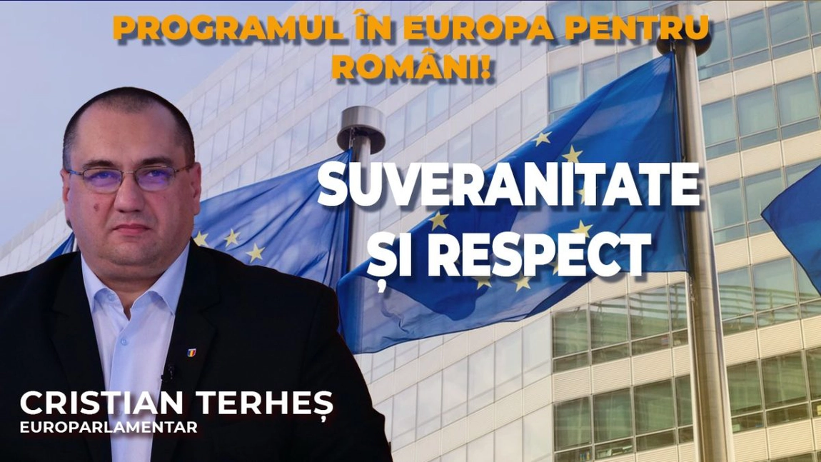 LIVE VIDEO - Europarlamentarul Cristian Terheș, in Studioul BZI LIVE la o producție media despre politică și administrație la nivelul Uniunii Europene