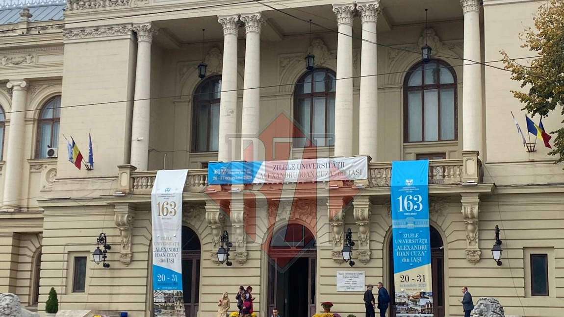 Universitatea „Alexandru Ioan Cuza” din Iași aniversează 163 de ani! - FOTO