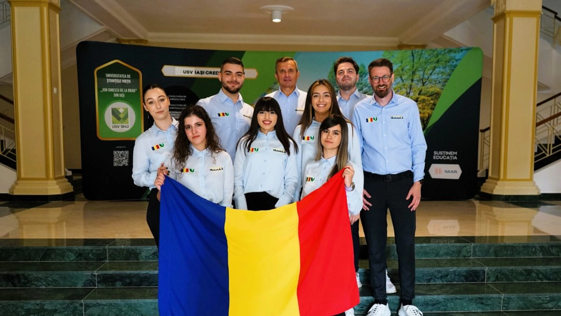 O echipă de excepție a USV Iași va reprezenta România la concursul internațional de produse alimentare inovative – Ecotrophelia EUROPE