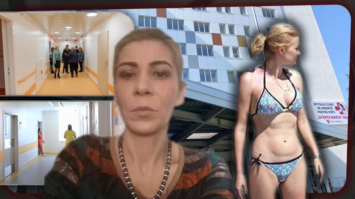 Spitalul „Sf. Maria” din Iaşi, locul unde vii cu o boală și pleci cu mai multe! Larisa Beța a stat internată cu copilul o săptămână şi a contractat o bacterie ucigaşă: „Înainte era spitalul cum era și nu mergeam cu atâta frică” - FOTO