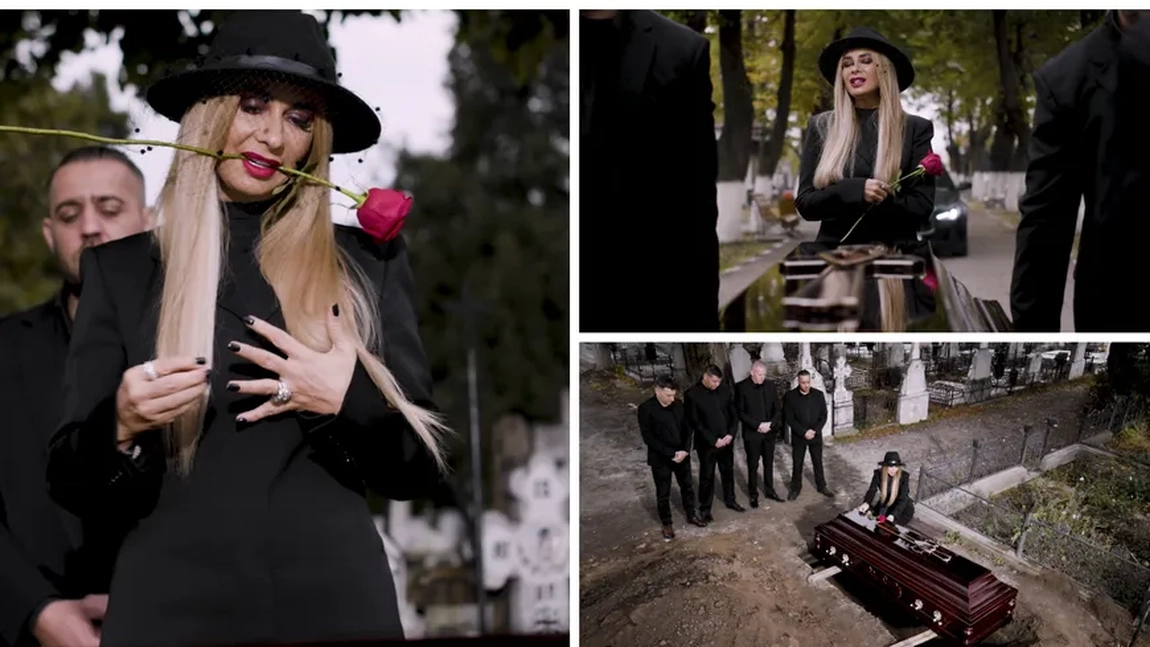 Anamaria Prodan, văduvă la volanul unui dric Maserati de 100.000 de euro: „M-ai lăsat fără regret, soarele meu!” - VIDEO