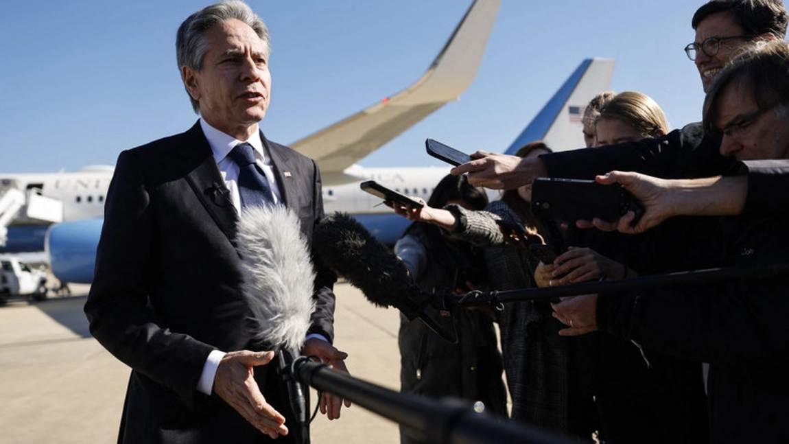 Antony Blinken a ajuns la Tel Aviv. Secretarul de stat al SUA îi propune lui Benjamin Netanyahu o pauză umanitară în Gaza