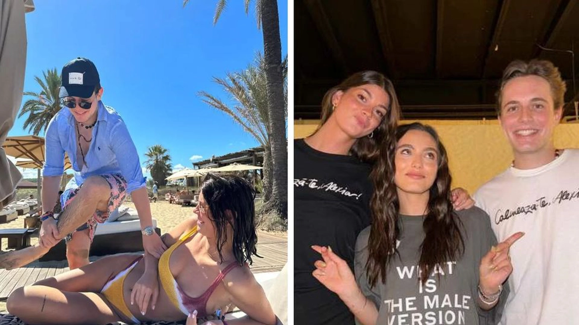 Aris Eram este un adevărat Casanova! Alexia Eram a spus totul, după ce fratele ei s-a cuplat cu Laura Giurcanu
