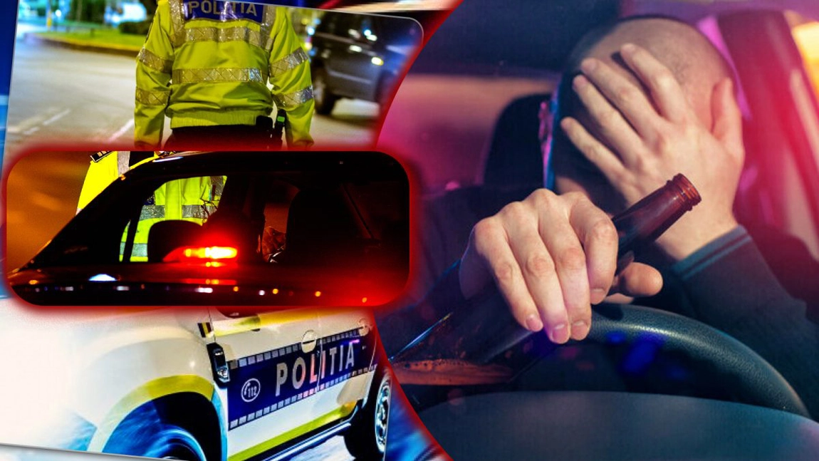 Un tânăr beat și fără permis a fost plasat sub control judiciar. A fost prins de polițiști în trafic