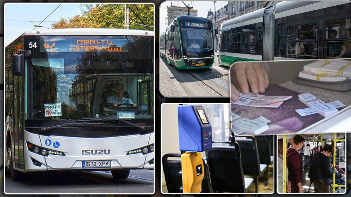 Biletele CTP, mai scumpe de la 1 decembrie 2023! Proiectul de hotărâre este pe masa consilierilor locali ieșeni și va fi aprobat săptămâna viitoare