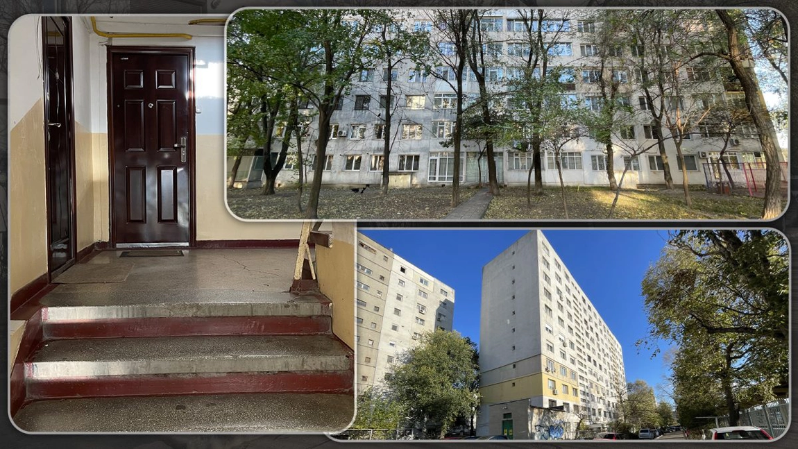 Un apartament de pe strada Străpungerii Silvestru, din Iași, este scos la vânzare de executori! Un metru pătrat trece de 1.500 de euro - FOTO