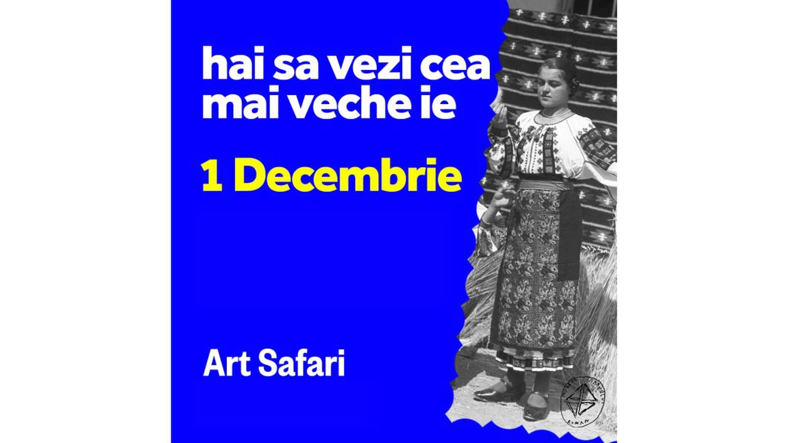 Cea mai veche IE din România va fi expusă la Art Safari!
