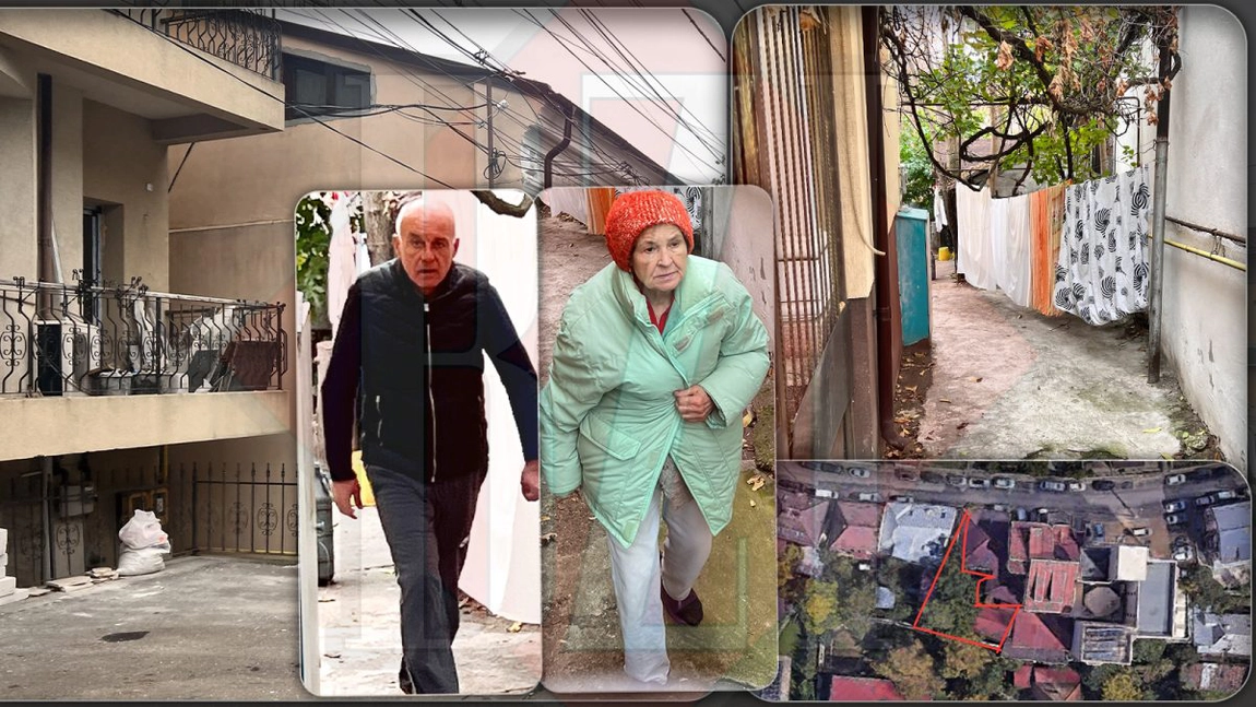 Recuperatorii nenorocesc o familie din centrul Iașului! Vila cu 4 apartamente, scoasă la vânzare cu 361.000 de euro - FOTO