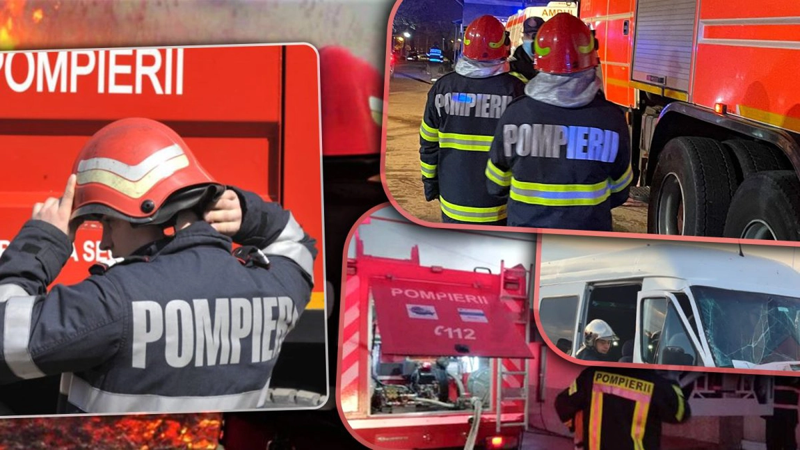 Echipajele de la ISU Iași au avut peste 60 de intervenții în doar 24 de ore. Numărul operațiunilor a fost dublu față de media normală