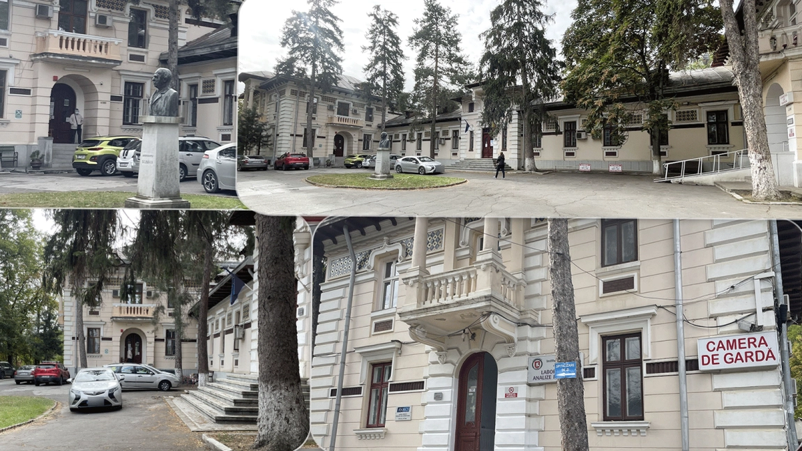 Institutul de Psihiatrie „Socola” Iași plătește peste 40 de mii de lei pentru servicii de întreținere