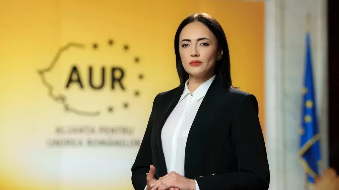 Laura Gherasim, candidat AUR la Europarlamentare: ”Nu trebuie să ne pierdem niciodată speranța! România poate fi altfel decât a fost în ultimii 33 de ani