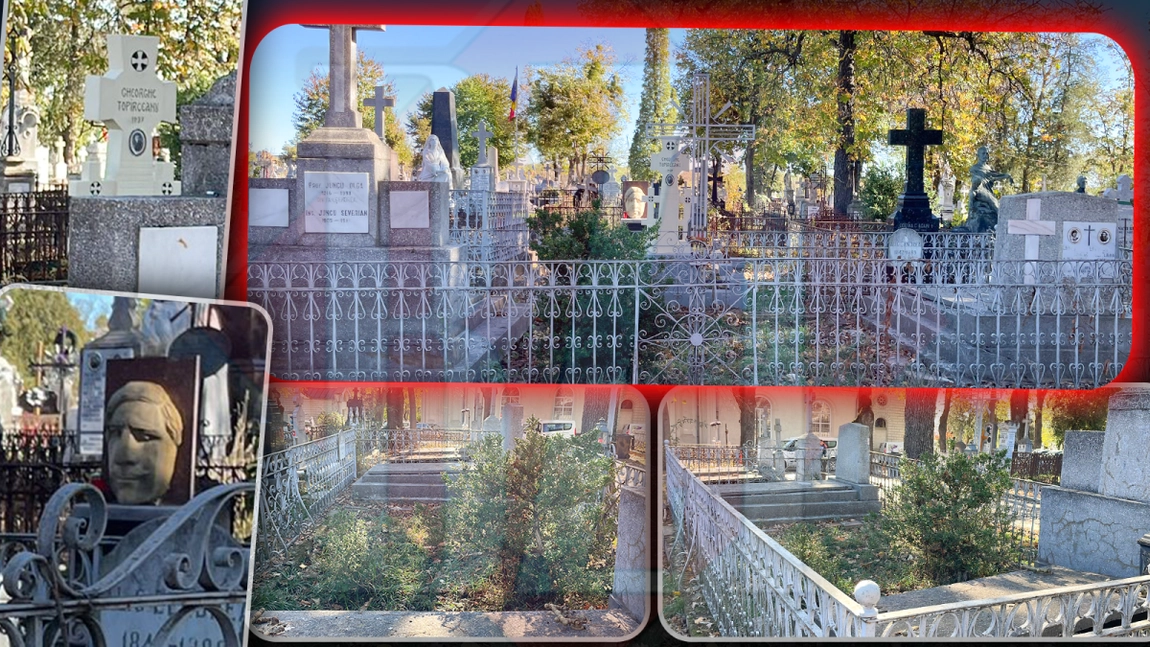 Loc de veci, la preț de garsonieră în Cimitirul „Eternitatea” din Iași! Cei care vor să-și doarmă somnul de veci lângă George Topîrceanu trebuie să scoată o avere din buzunare. Iată cât costă - FOTO