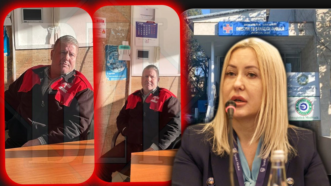 S-a schimbat șeful de la DSP Iași! Paznicul i-a luat locul Corinei Gîscă: „La director nu se intră chiar așa” - FOTO