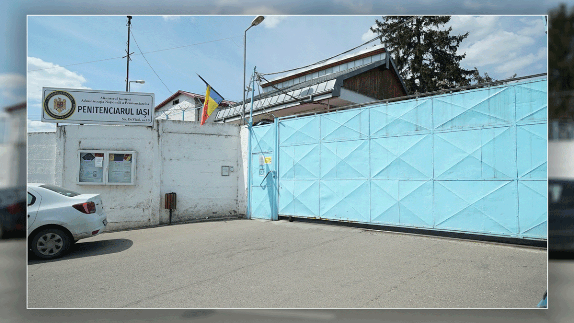 Un contract important de la Penitenciarul de Maximă Siguranță din Iași a fost anulat! Trebuiau verificate lucrări de 4 milioane de euro