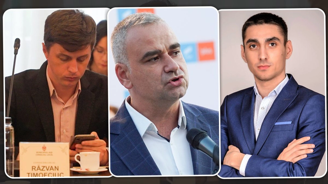 Consilierul local Răzvan Timofciuc a contestat decizia excluderii din USR. „Voi face toate demersurile legale care se impun” - FOTO