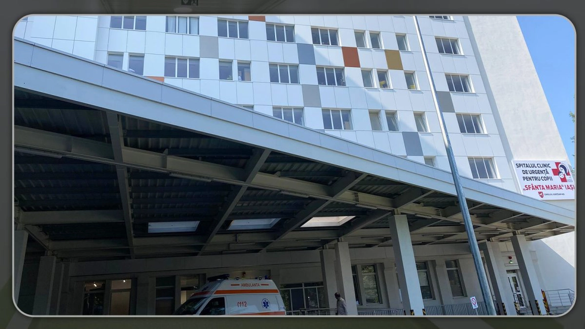 Contract imens pentru serviciile de curățenie de la Spitalul de Copii „Sf. Maria” din Iași